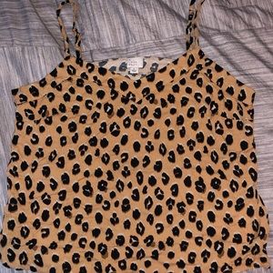 NWT- Cheetah Tank (worn once)